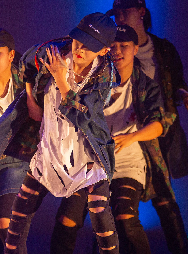 GIRLS HIPHOP